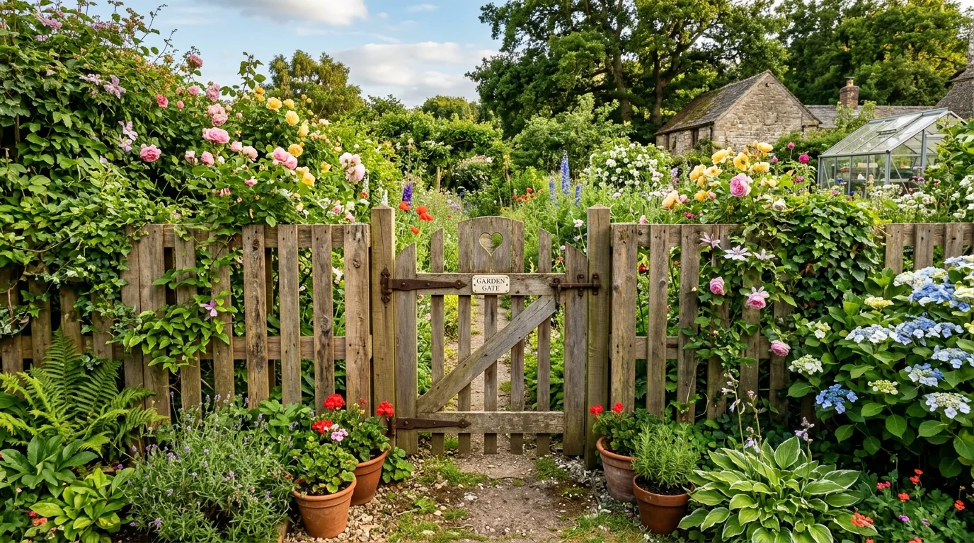 10 Pallet Fence Ideas for a Budget-Friendly Backyard
